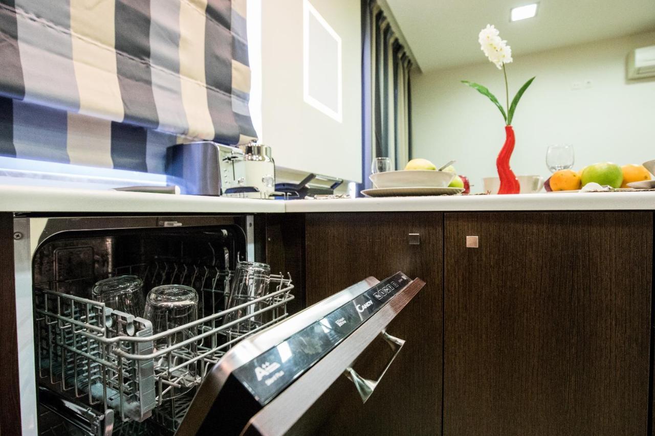 Rhodes Central Suite Rhodes City Dış mekan fotoğraf