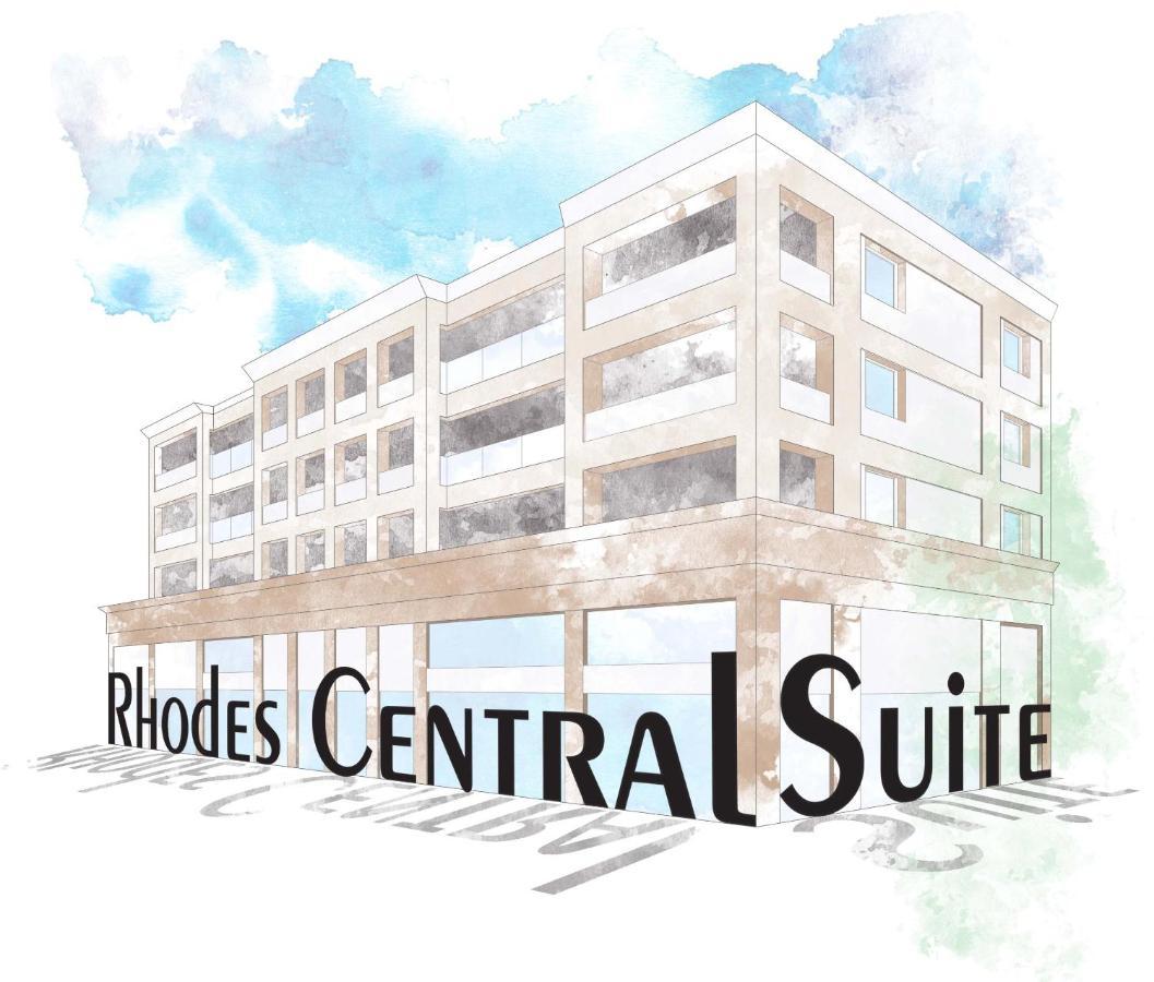 Rhodes Central Suite Rhodes City Dış mekan fotoğraf